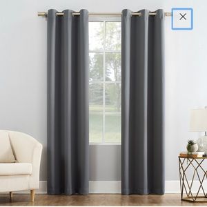 Blackout Grommet Panel